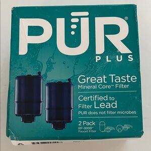 PUR Plus Blue Mineral Core Water Filter 2 Pack
